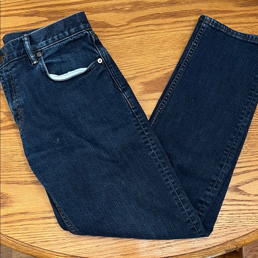 EUC Banana Republic Men's Deep Indigo Jeans